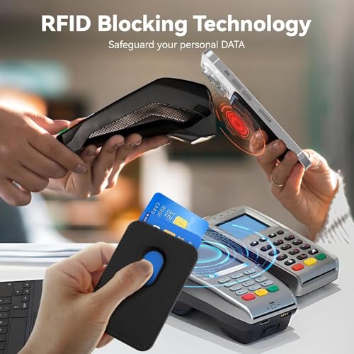 URUCHI Mag-Safe Manyetik Cüzdan iPhone 17/16/15/14/13/12 Serileri ile Uyumlu, Güçlü Mıknatıslı Kartlık, RFID Korumalı, Premium Deri, 3 Kart Kapasiteli, İnce ve Hafif Tasarım – Siyah