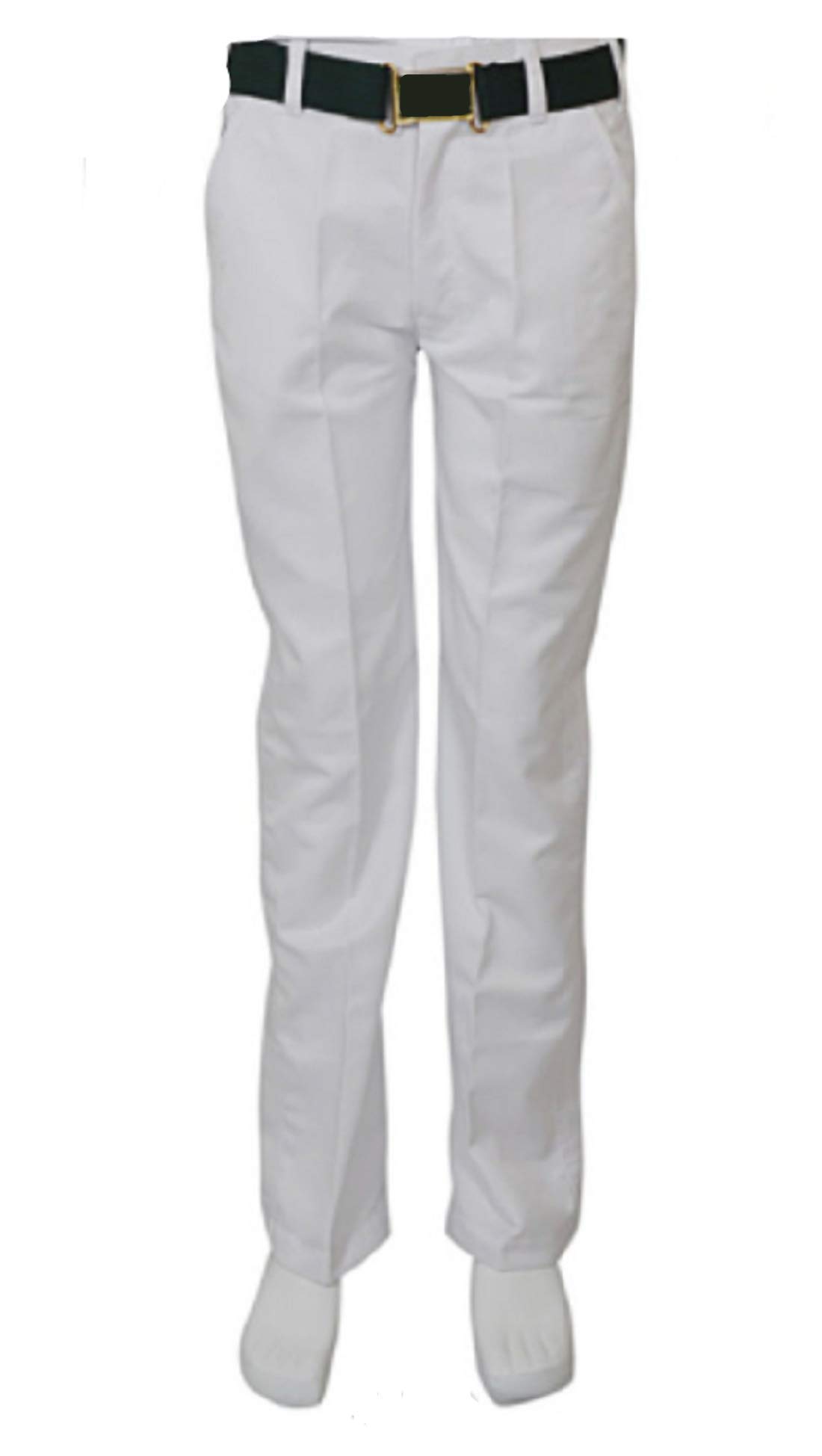 PUPPET-NXSchool Uniform White Pant for Boys | Formal Trouser for Boys | Readymade Stitched Full Pant for Students | Clothes for School Children