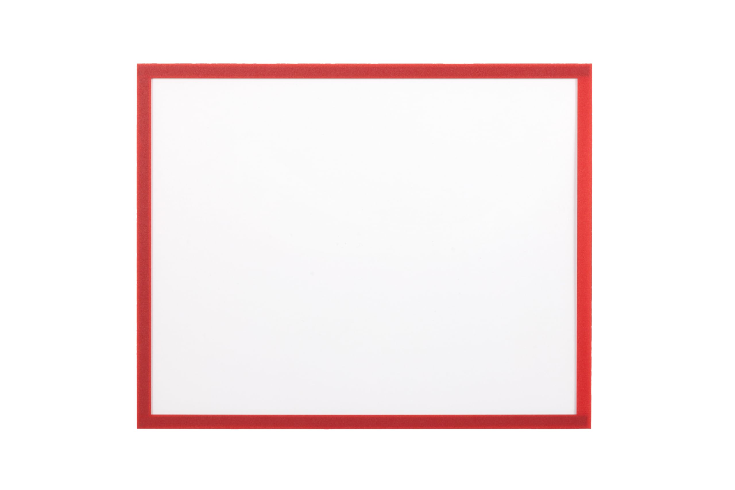 Adhesive Document Holder