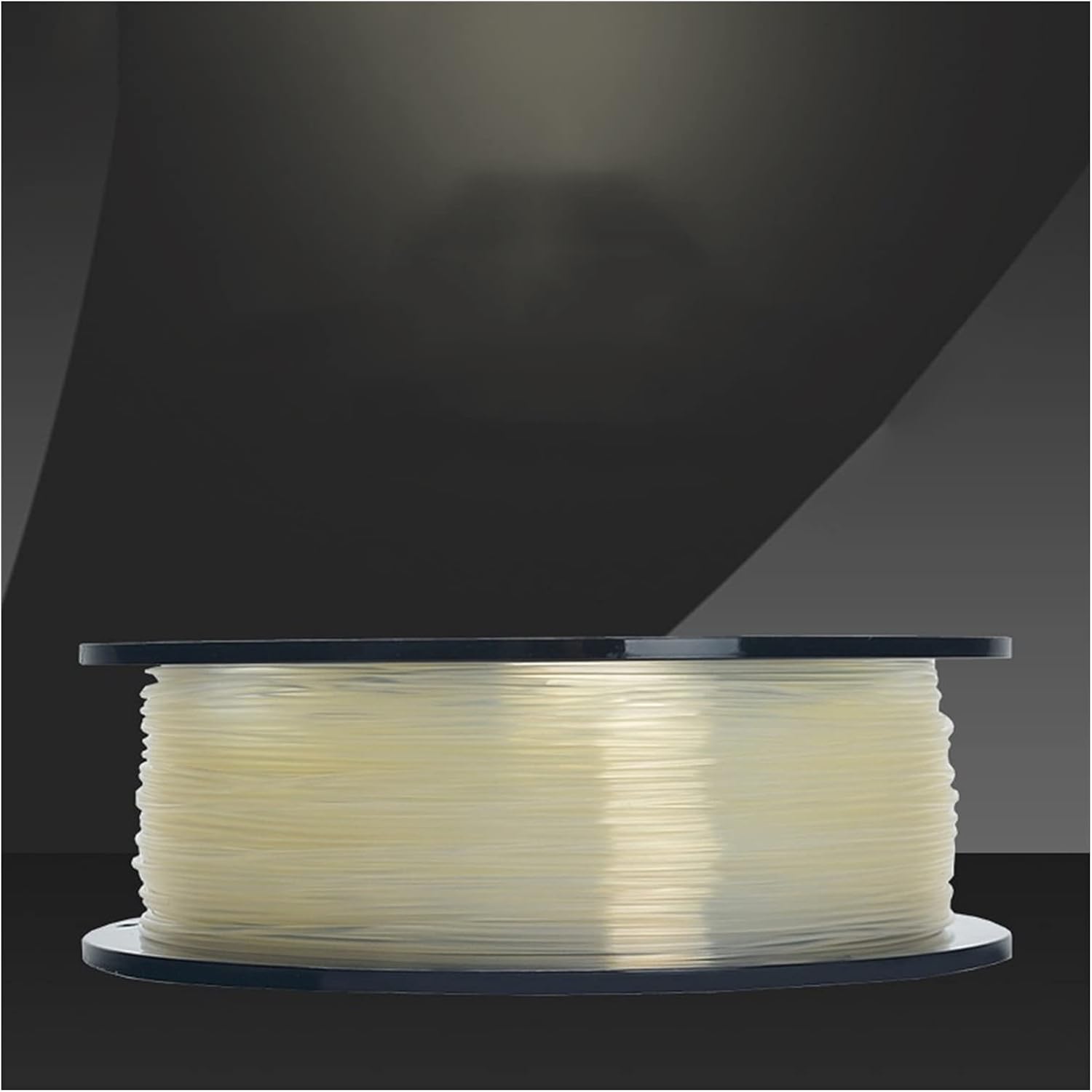 3D Printing Consumables PETG 1.75mm Material Transparent Printer Filament Wire (Color : Clear)