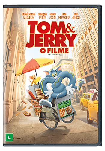 DVD- Tom & Jerry: O Filme