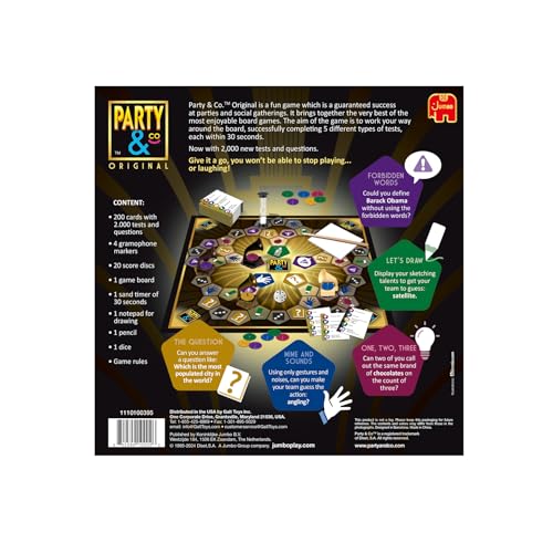 Jumbo Party & Co. Juego de Mesa Original para 14+ años miniatura 3