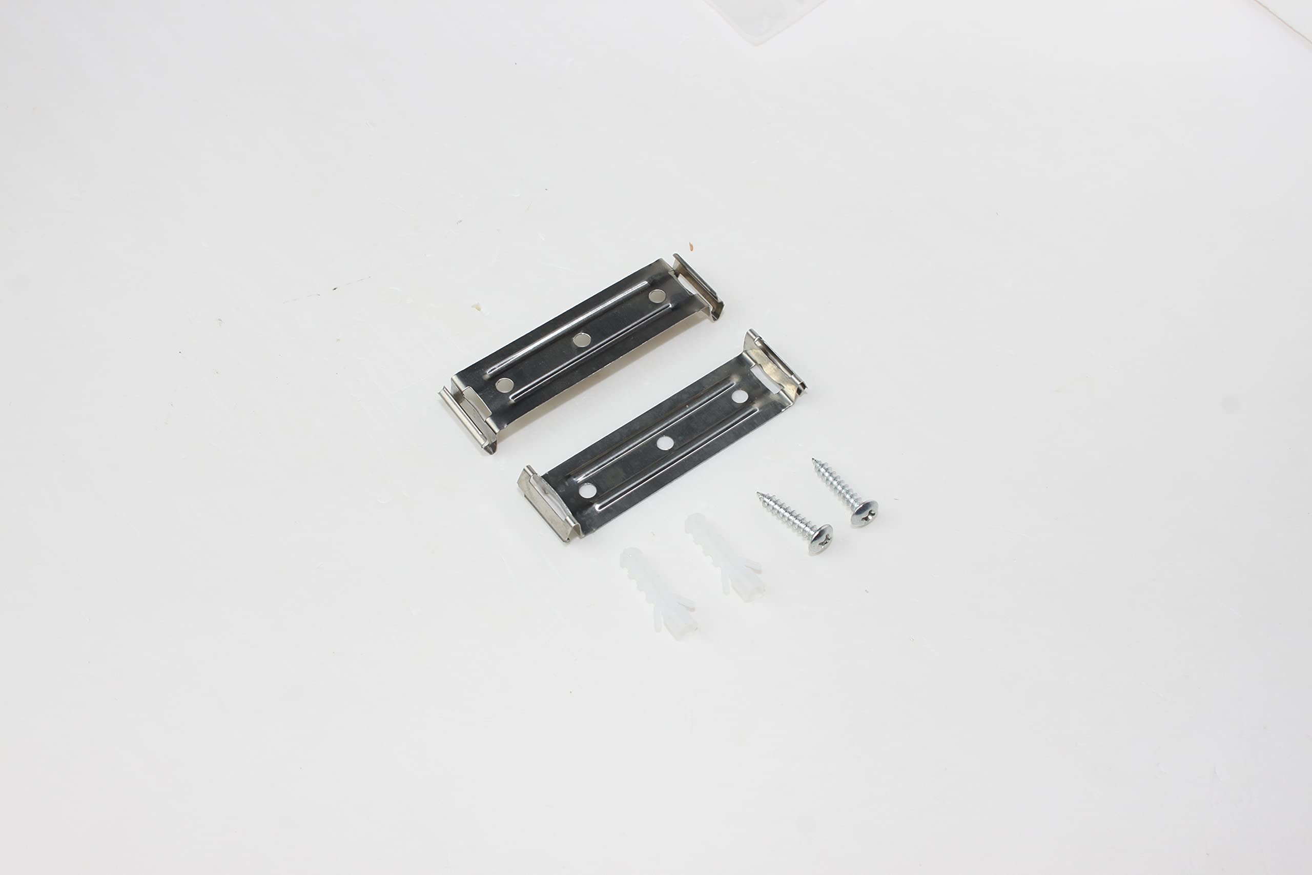 Halterungen, Befestigungsclips für SunderTechs Flat Batten Light Fitting-Zubehör (2er-Set), für SunderTechs Wide Tube Lights