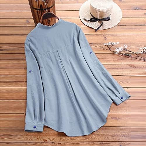 3/4 Sleeve Shirts for Women Tunic Style,Women Casual Solid Crew Neck Short Sleeve Ruffle Cotton Blend Loose Blouse 4 3/4 Sleeve Shirts for Women Tunic Style,Women Casual Solid Crew Neck Short Sleeve Ruffle Cotton Blend Loose Blouse