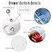 VividHome Animal Dinosaur Fabric Shower Curtain Dinosaur Silhouette Waterproof Polyester Fabric Bathroom Set with Hooks Animal Home Decor 72x72IN