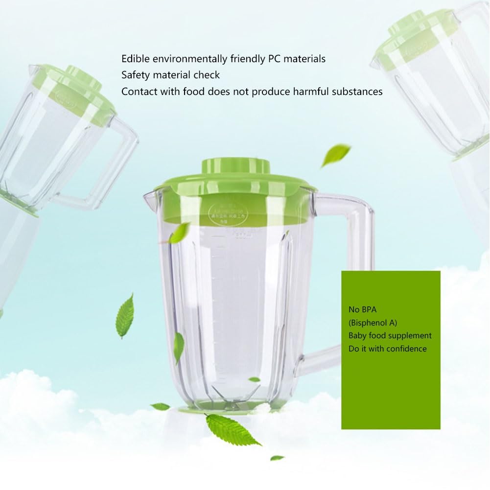 Frullatore Per Smoothie E Milkshake Tritaghiaccio Con 3 Velocità E Pulsante Tritacarne 4 Lame In Acciaio Inossidabile Macinacaffè E Frullatore Per Smoothie Con 45000 RPM Bicchiere Tritan Senza BPA Da