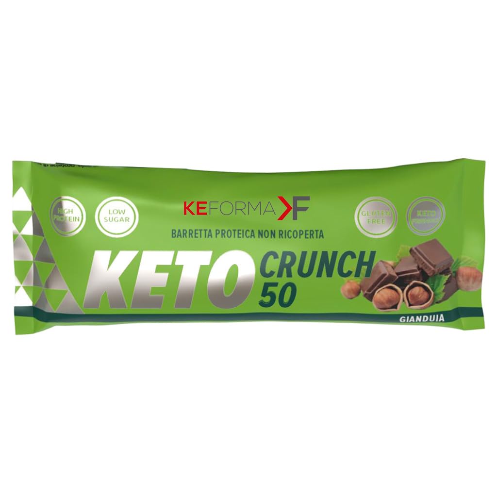 KEFORMA KETO CRUNCH 50 50 GR Gianduia