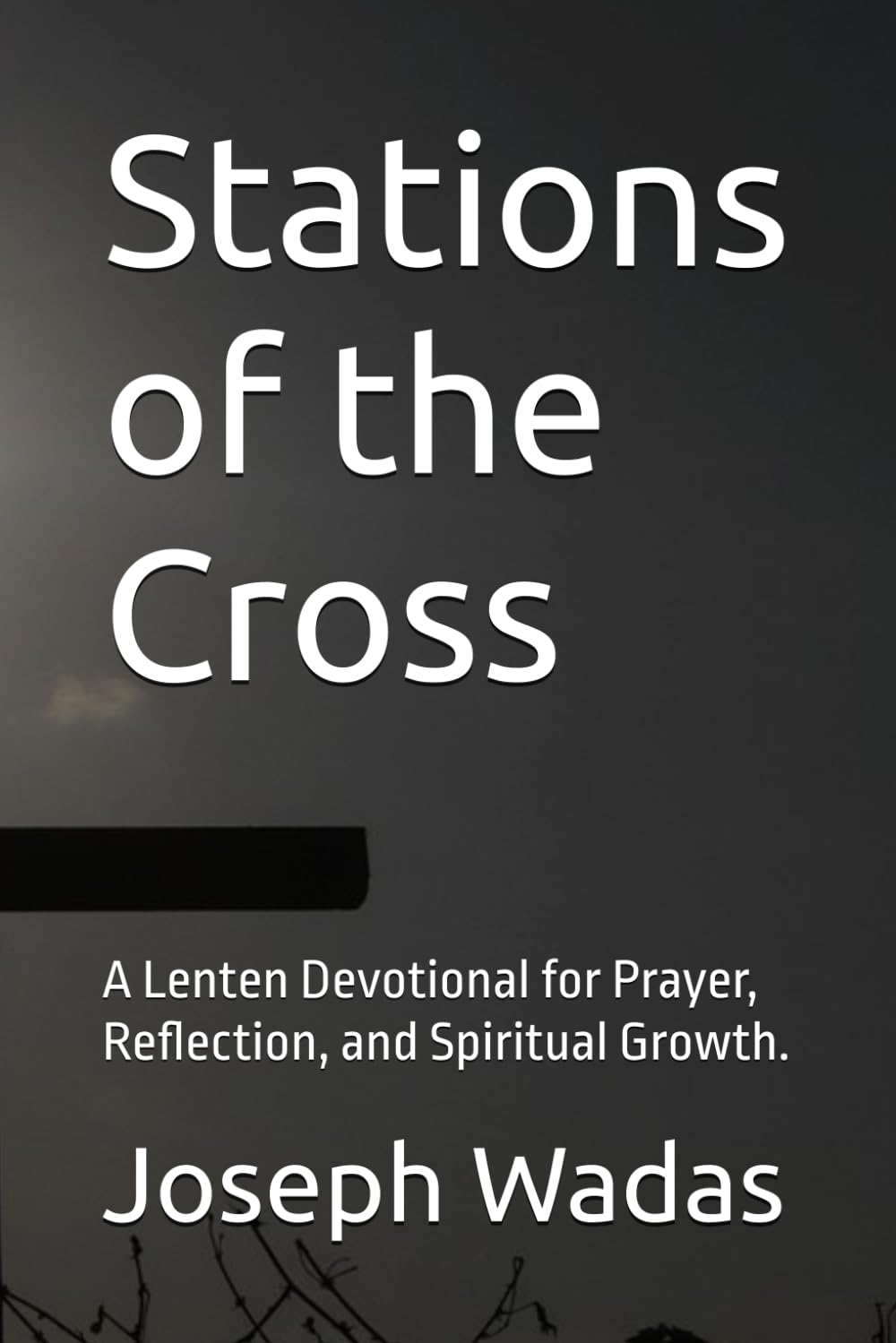 Stations of the Cross: A Lenten Devotional for Prayer, Reflection, and Spiritual Growth.