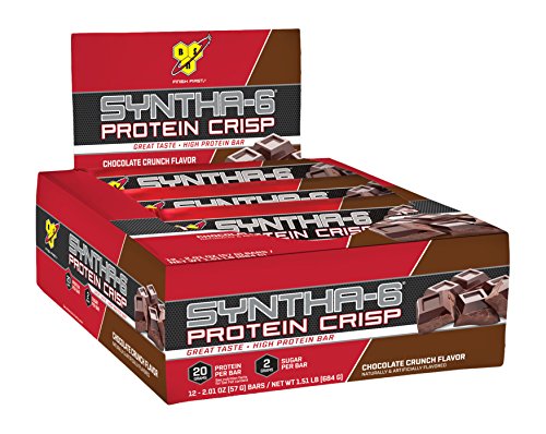 BSN - Syntha-6 Protein Crisp Bar Chocolate Crunch - 12 Bars