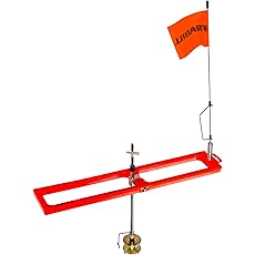 Eskimo Hand Auger with Dual Flat Blades, 6 - 8 Inch