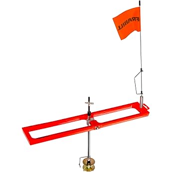 Eskimo Hand Auger with Dual Flat Blades, 6 - 8 Inch