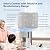 NatureFlow Reverse Osmosis Water Filter Countertop with UV,Ice Maker,RO Filtrations, pH9 Alkaline Water Purifier,3:1 Pure to Drain,BPA Free,NSF/ANSI/UL/FDA