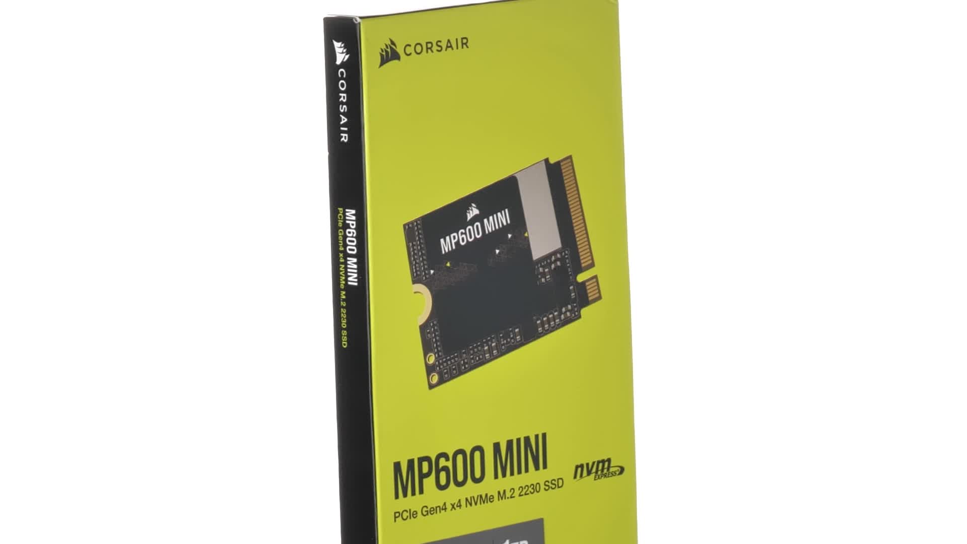 コルセア MP600 MINI 1TB SSD M.2 2230 中古 コルセア MP600 MINI 1TB SSD M.2 2230 中古 - メルカリ