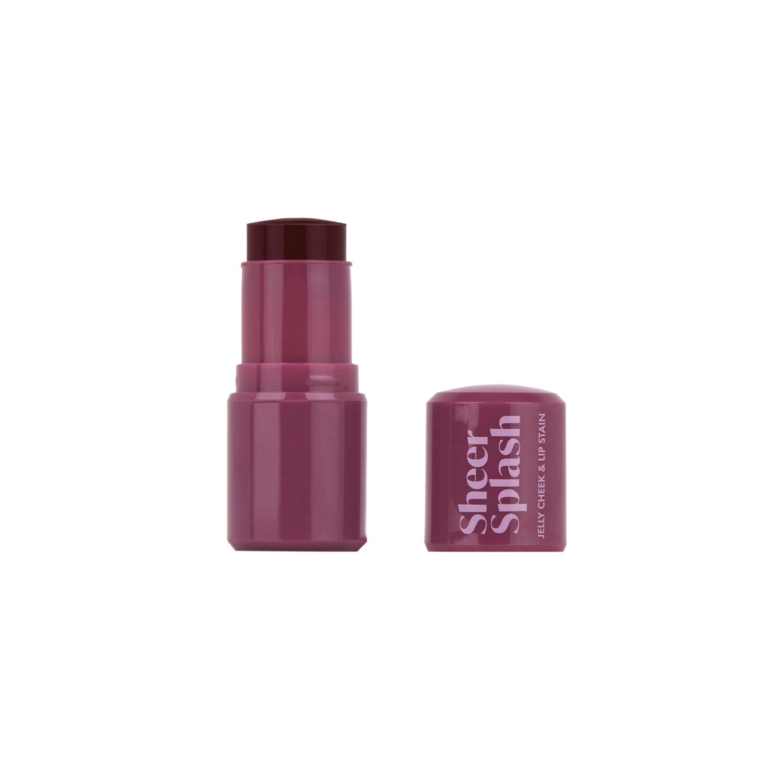 Barry M Sheer Splash Jelly Cheek & Lip Stain, Shade Purple Pomegranate Pour, 5.8 g (Pack of 1)