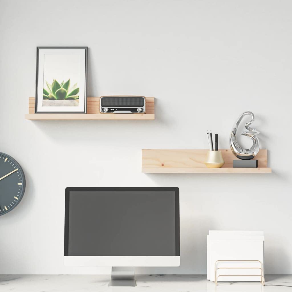 Support flottant gain de place pour optimiser le rangement mural
