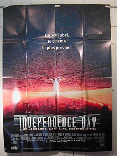 Independence Day - Affiche Pliée - 116X158Cm grande taille