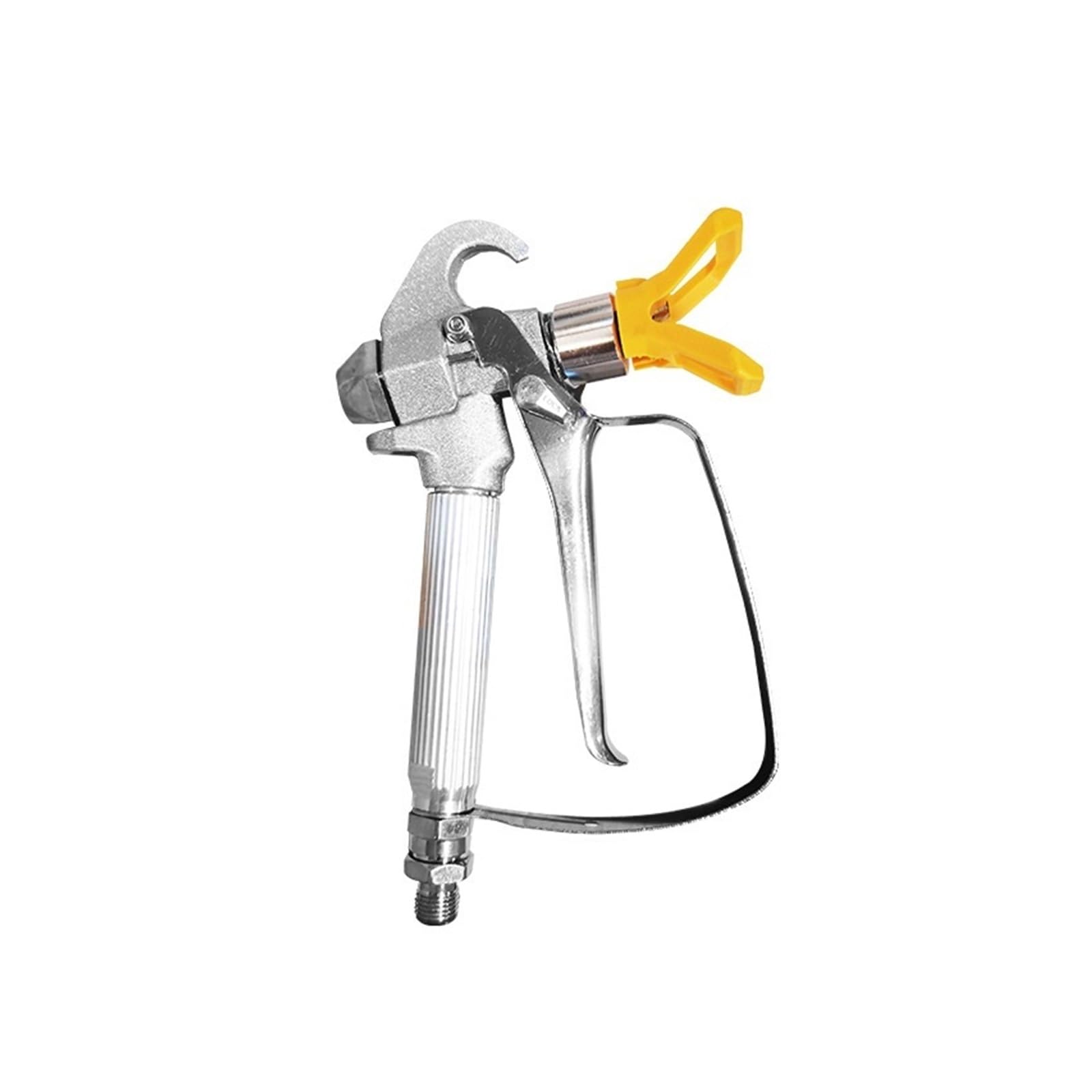 Paint Sprayer gun, Pistola pulverizadora, accesorios, filtro for cabezal de pistola, pintura de látex, pintura de masilla, varilla universal for pistola pulverizadora con mango recto for Garage, Deck,