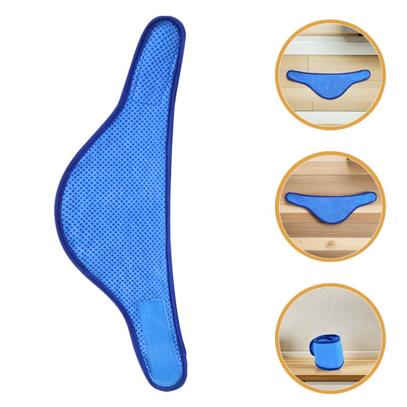 Toyvian Dog Cooling Bandana 2-Pack Adjustable Ice Neck Wraps Lightweight Summer Scarf for Outdoor Activities Small to Large Dogs - Image 2
