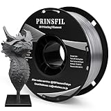 PRINSFIL特製純正定番PETG 3dプリンター フィラメント (透明 1kg/スプール) ほとんどのFDMプリンターに対応 バンブーラボ bambu labと互換性がある 高速30-300mm/s 3Dプリンター用フィラメント 3dプリンティングフィラメント 1.75 クリア