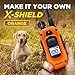 Dogtra X-Shield for X-Series (Compatible with 280X & 1900X) - Durable Double Remote Casing - Orange