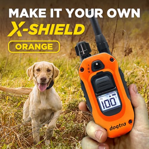 Image of Dogtra X-Shield for X-Series (Compatible with 280X & 1900X) - Durable Double Remote Casing - Orange