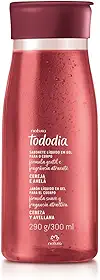 Sabonete Líquido em Gel Natura Tododia Cereja e Avelã 300ml
