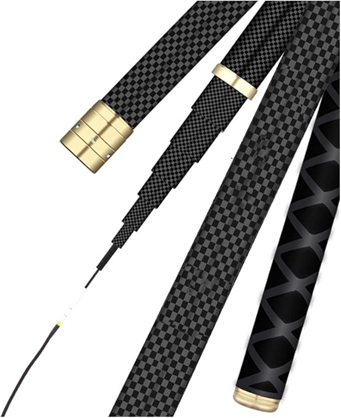 売れ筋がひ贈り物! 10メートル 万能釣竿 高品質カーボンファイバー