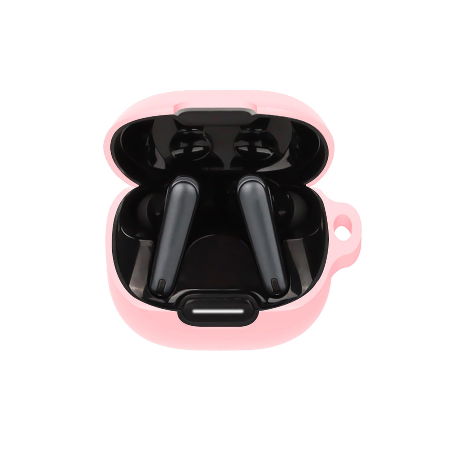 Bhfyob Pink Protective Carrying Case Shockproof Fit For Ankersoundcore Liberty 4 Nc Headphone Dustproof Washable Charging Box Sleeve