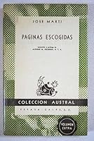 Paginas Escogidas B00TDKRFR4 Book Cover