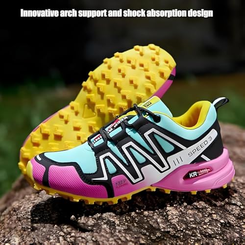 Ortho Balance - Orthopedic Pain-Relieving Walking Shoes, 2025 New Lightweight Flexible Hiking Shoes, Comfortable Breathable Balance Shoe with Arch Support, Slip-On Sneakers for Women, Men2