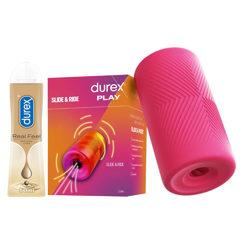 Durex Slide and Ride & Real Feel Lube Combo-picture-13
