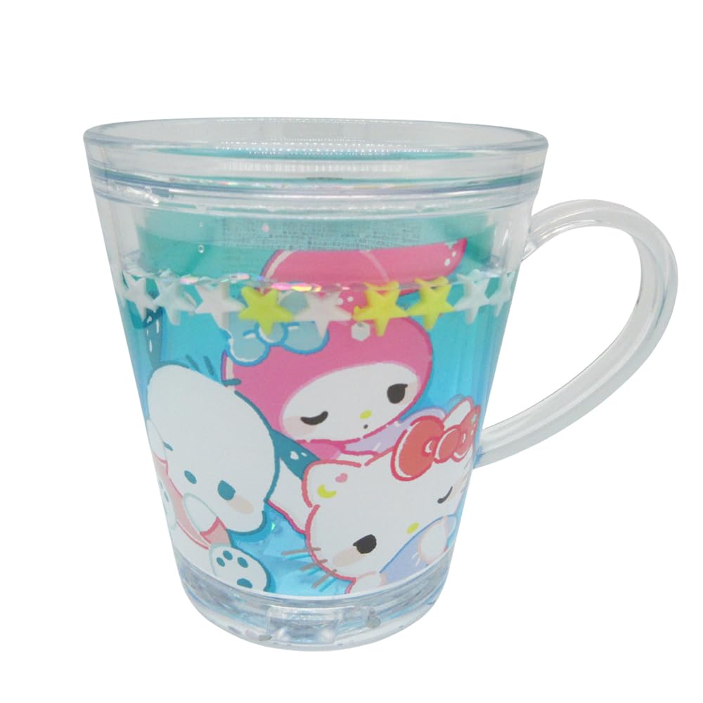 Amazon | クラックス グリッターカップ サンリオキャラクターズ SANRIO