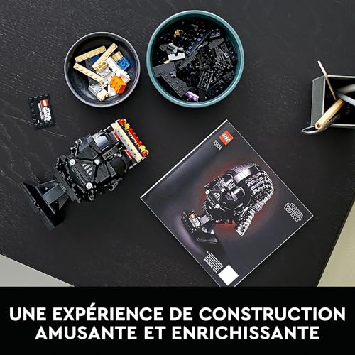 Lego Star Wars Le Casque De Vador 75304 Lego La Boite - vue 6