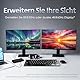 Amazon Basics Thunderbolt 4/USB 4 Pro-Dockingstation, 2 x TBT4, 1 x HDMI 2.1, 3 x USB A 3.1, RJ45, Dual-Display, Schwarz, 19,96 x 7,5 x 3,12 cm
