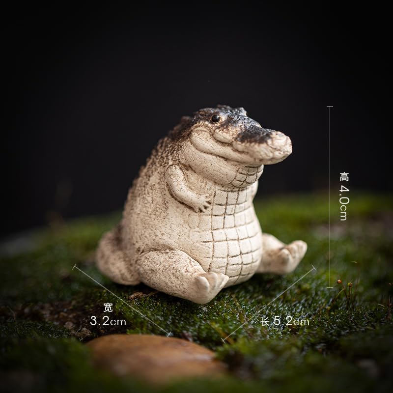 ツノで作られたワニの置物 オブジェ 62cm ツノで作られたワニの置物 ツノで作られたワニの置物 オブジェ 62cm ツノで作られたワニの置物