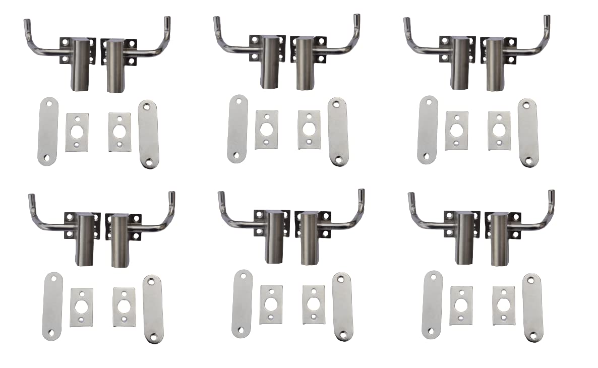 DHAKAD Brass Cam Bolt/Automatic Tower Bolt Pack of 12 PCS / 6 Pair (B09RJ27YVF) Amazon Price History, Amazon Price Tracker