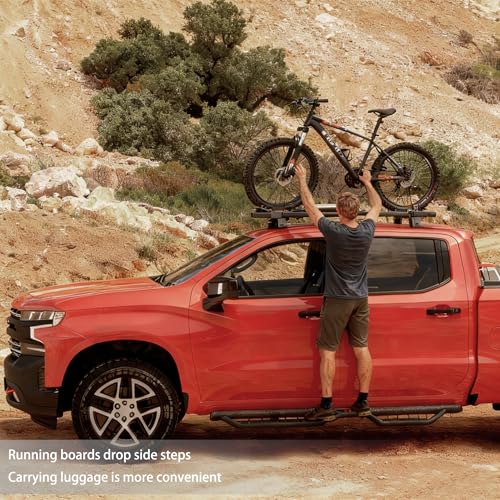 Estribos para Chevy Silverado y GMC Sierra 2019-2025 miniatura 5
