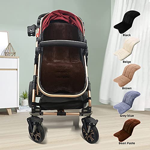 Kinderwagen Sitzauflage Sitzeinlage Sportsitz Winter für Buggy Kindersitz Babyschale Universal