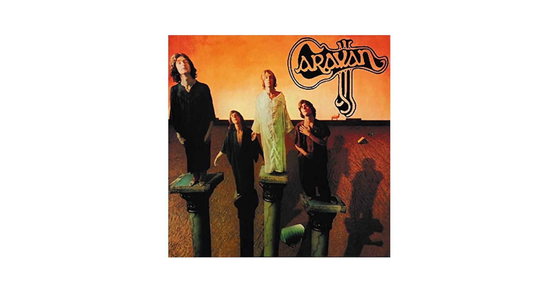 欧LP Caravan Caravan MOVLP385 Music On Vinyl, Poly /00260 CARAVAN - Caravan - Amazon.com Music