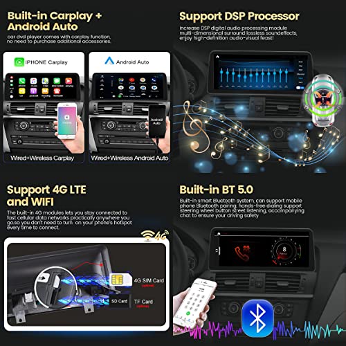 Android11 ​​1920 HD IPS tela monitor atualização Qualcomm Snapdragon 662 rádio do carro multimídia p