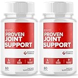 (2 Pack) Proven Joint Support Capsules, Official ProvenJointSupport Pills with All Natural Ingredients, Advanced Proven Joint Support Formula with Premium Vitamins for Women & Men (120 Capsules)