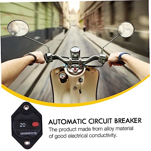 Disyuntor automático de PVC para protección de corriente automotriz 2
