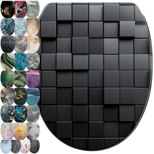 Sanilo WC Sitz mit Absenkautomatik & Schnellverschluss...