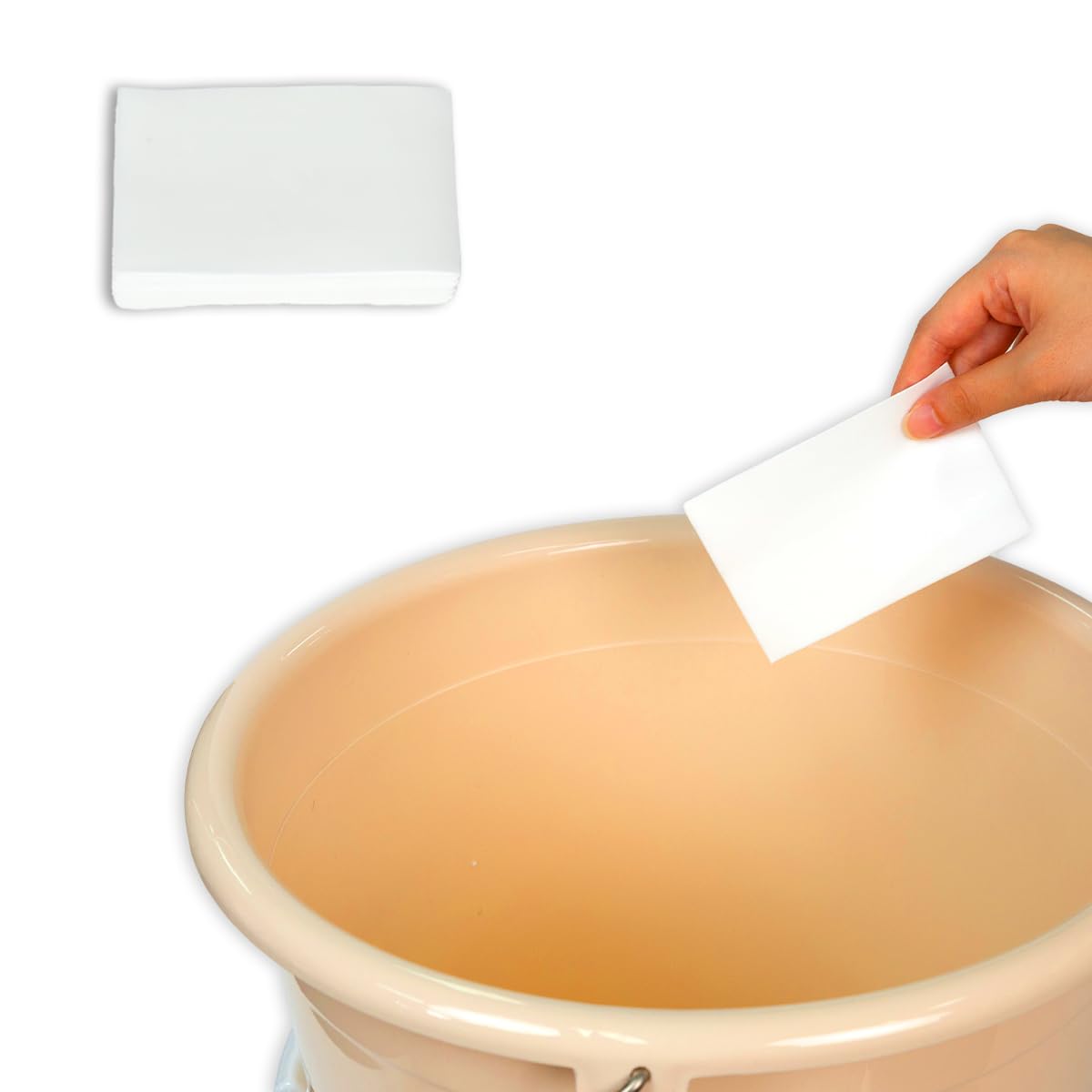 EaseYourDay Hard Floor Cleaner Solution for Mopping, Floor Cleaner Sheets, 30 PCS (Lily of The Valley Perfume)