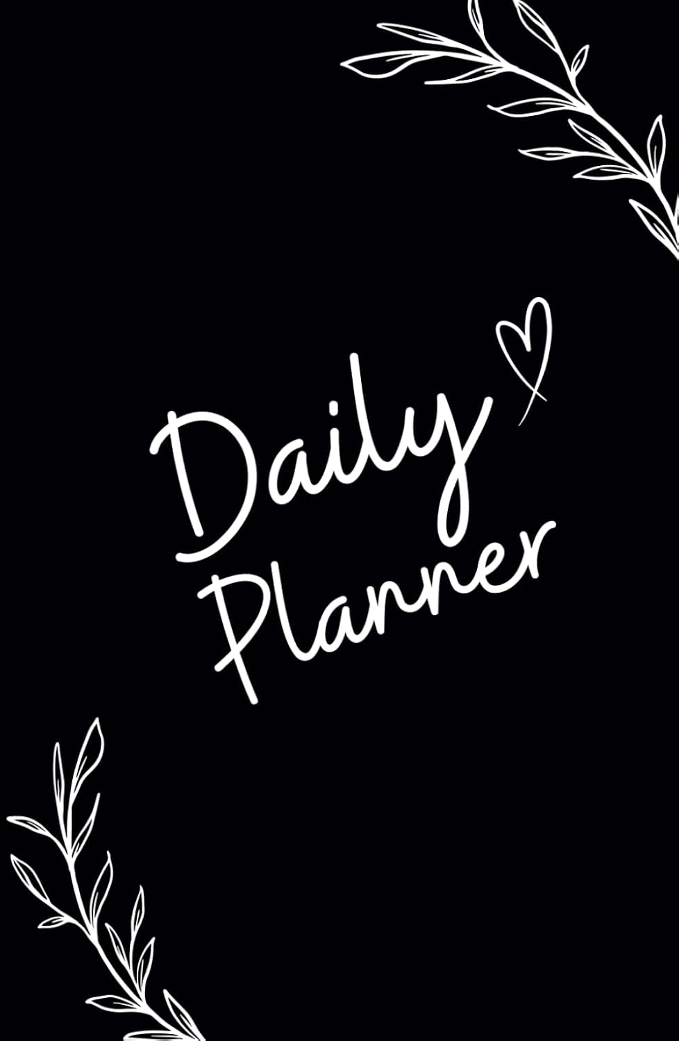 Daily Affirmation Planner that includes Goal & Habit Trackers: Hardback Weekly Organizer for Women