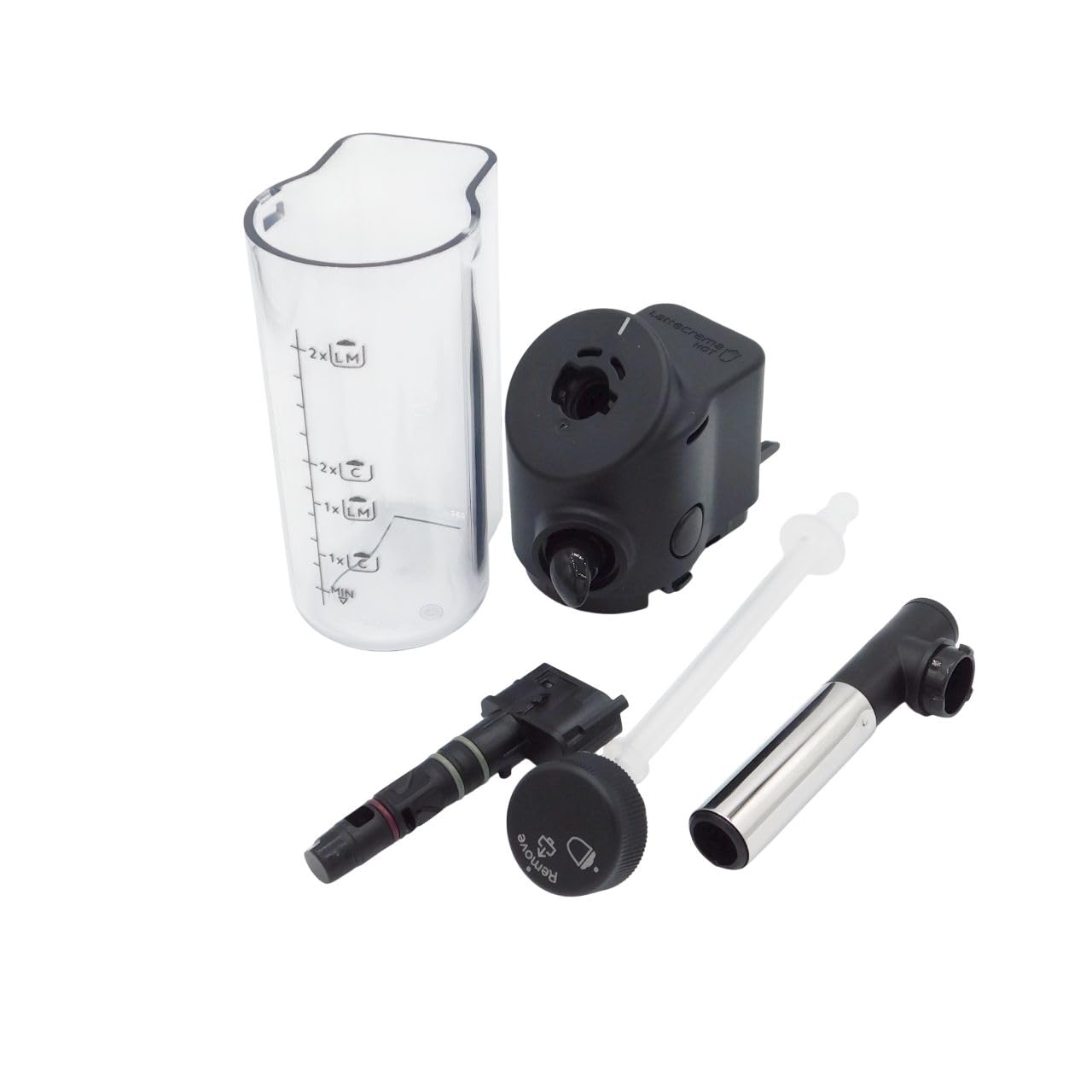 Milchbehälter kompatibel mit DeLonghi DLSC035 AS00009731 Nachfolger DLESC028 AS00005733 ECAM29 Latteplus, Lattepro