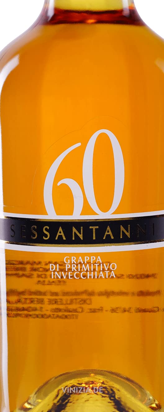 Grappa Primitivo Sessantanni Marzano