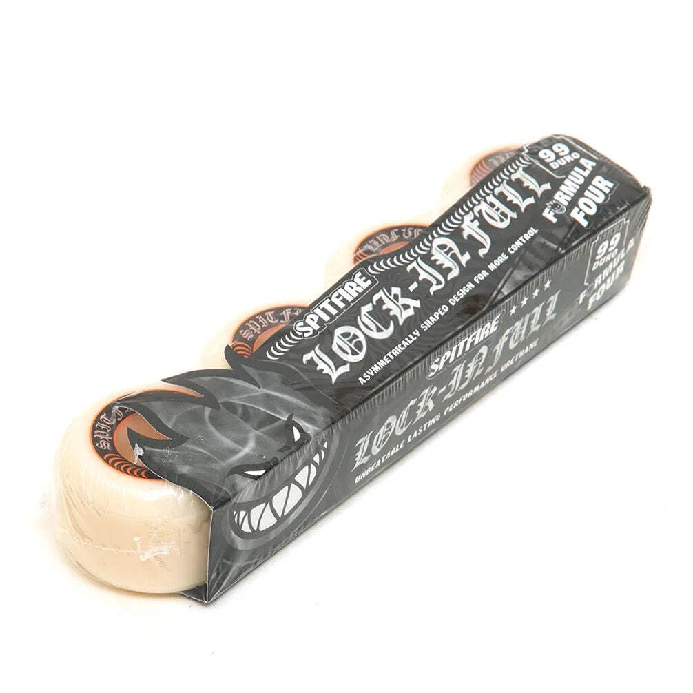 Spitfire Formula Quatre roues de skateboard verrouillables 54 mm
