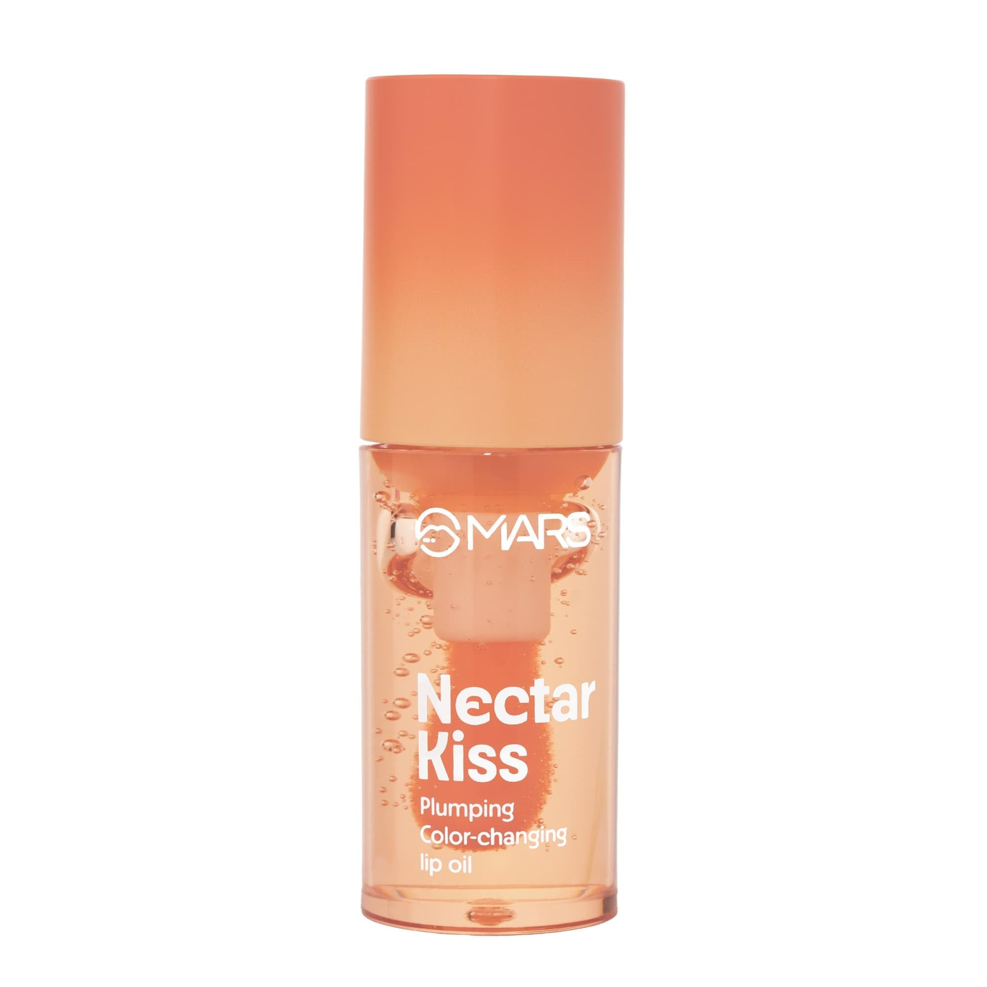 MARS Plumping Color Changing Lip Oil (4.5ml) (NECTAR KISS) With Fat Applicator | Skin Nourishing Ingredients - Olive Fruit Oil, Jojoba Oil | Hydrating & Moisturising | Plumping Effect - Image 8 thumbnail