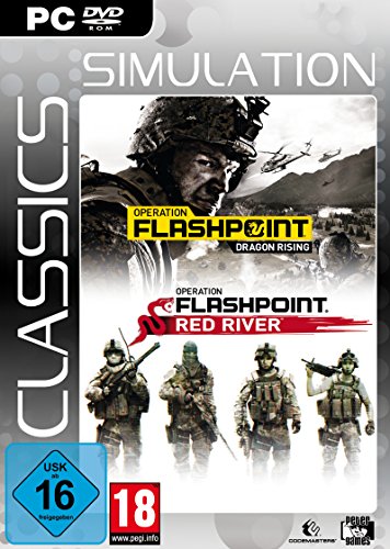 Preisvergleich Produktbild Operation Flashpoint - Dragon Rising + Red River